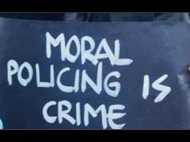 ശിവസേനയും പോലിസും കൈകോര്‍ത്തു; സദാചാര ഗുണ്ടകളുടെ വിരട്ടല്‍, സര്‍ക്കാരിന്റെ വാക്കുകള്‍ ജലരേഖ