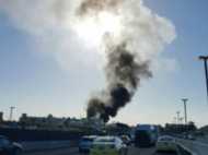 വിമാനം കത്തിയമര്‍ന്നു..!! യാത്രക്കാര്‍ നൂറ്റിനാല്‍പ്പത്തിയൊന്നു പേര്‍..!! ഞെട്ടിക്കുന്ന വീഡിയോ..!!