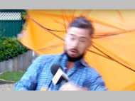 മലയാളി മാധ്യമപ്രവർത്തകനെ തിര ചതിച്ചപ്പോൾ ഐറിഷ് റിപ്പോർട്ടറെ കാറ്റ് ചതിച്ചു!! സംഭവിച്ചത്!! വീഡിയോ...