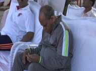 ഇങ്ങനേയും യോഗ ചെയ്യാം!!! മധ്യപ്രദേശ് കൃഷി  മന്ത്രിയുടെ ഉറങ്ങാസനം വൈറലാകുന്നു!!