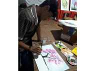 സിപിഎം.കുന്നുമ്മല്‍ എരിയാ സമ്മേളനത്തോടനുബന്ധിച്ച് ചിത്രകാരന്മാരുടെ കൂട്ടായ്‌മ