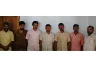 എയര്‍ഗണും നാടന്‍തോക്കുമായി  മലമാനിനെ വേട്ടയാടി ഒളിവിലായിരുന്ന സംഘം കീഴടങ്ങി