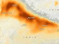 വിഷപ്പുകയുടെ പുതപ്പിനടിയിൽ ഉത്തരേന്ത്യ.. നാസയുടെ സാറ്റലൈറ്റ് ചിത്രം പുറത്ത്