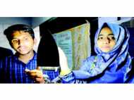 ഷോക്കിനെ ഭയക്കേണ്ട; റമീസും ഫിദയും നിര്‍മ്മിച്ചു എല്‍ഇഡി  ഇസ്തിരിപ്പെട്ടി