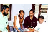 പാട്ടിന്റെ പാലാഴിയുമായി ഇവി വത്സനെത്തി സന്തോഷിന്‍റെ മനസ്സ് നിറഞ്ഞു