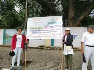 അപ്പാര്‍ട്ട്‌മെന്റുകളില്‍ എസ്ടിപി സ്ഥാപിക്കുന്നതിനെതിരെ  ബെംഗളുരുവില്‍  നിശബ്ദ പ്രതിഷേധം