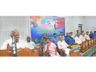 സംസ്ഥാന വോളിബോള്‍ ടീം ഇരുപത് വര്‍ഷം പൂര്‍ത്തിയാക്കിയ ദിവസം വടകരയില്‍ ഒത്തുകൂടി...