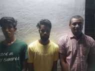 എടിഎം ഇടപാടുകാരുടെ വിവരങ്ങള്‍ ചോര്‍ത്തി മോഷണം: മൂന്നു പേര്‍ പിടിയില്‍