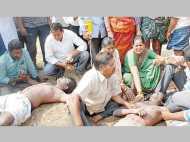 നാല് എന്‍ജിനീയറിംഗ് വിദ്യാര്‍ത്ഥികള്‍ മുങ്ങിമരിച്ചു: അപകടം  തടാകത്തില്‍ നീന്താനിറങ്ങിയപ്പോള്‍!