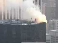 മാൻഹാട്ടനിലെ ട്രംപ് ടവറിൽ തീപിടുത്തം, രണ്ട് പേർക്ക് പരിക്ക്; തീ നിയന്ത്രണവിധേയമെന്ന് അഗ്നിശമന സേന...