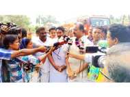 സ്ഥിരം അപകടമേഖലയായ വട്ടപ്പാറയെ അപകട രഹിതമാക്കാന്‍ താല്‍ക്കാലിക സംവിധാനമൊരുക്കാന്‍ സ്ഥലം എംഎല്‍എ രംഗത്ത്