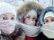 കൺപീലിയിൽ വരെ മഞ്ഞ്, സൈബീരിയയിൽ  ശൈത്യം അതിരൂക്ഷം, ചിത്രങ്ങൾ വൈറൽ