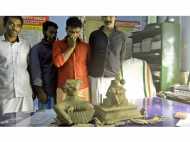 15 വര്‍ഷങ്ങള്‍ക്കു മുമ്പ് വിദേശത്തേക്ക് കടത്താനായി മോഷ്ടിച്ച പഞ്ചലോഹ വിഗ്രഹം അടക്കം നാലുപേര്‍ പിടിയിലായി...