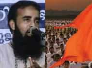 മുജാഹിദ് ബാലുശേരി കോഴിക്കോട്ടെ ക്ഷേത്രത്തിൽ പ്രസംഗിക്കുന്നു... ആർഎസ്എസിലെ ഒരു വിഭാഗത്തിന് എതിർപ്പ്..