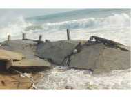 കടലിന്റെ കലിയടങ്ങുന്നില്ല, തിരുവനന്തപുരത്ത്  വ്യാപക നാശനഷ്ടം