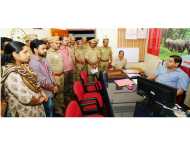 വയനാട് ആര്‍ടിഒ ഓഫീസില്‍ ഗതാഗത കമ്മീഷണറുടെ  മിന്നല്‍ പരിശോധന