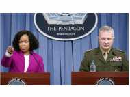 റഷ്യയുടെ അവകാശ വാദം ശരിയല്ലെന്ന് യുഎസ്: എല്ലാ മിസൈലുകളുകളും ലക്ഷ്യത്തിലെത്തിയെന്ന് പെന്റഗണ്‍