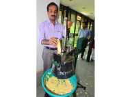 നേന്ത്രക്കായ പേപ്പര്‍കനം മുതല്‍ ഏതു കനത്തിലും അനായാസം അരിയാവുന്ന ഉപകരണം; ഇന്ത്യന്‍ പേറ്റന്റ്‌നേടി..