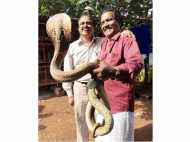 മരുഭൂമിയിലെ വിഷപ്പാമ്പുകളെ കുറിച്ച് ഗവേഷണം നടത്താന്‍ മലയാളികളായ ഗവേഷകനും പാമ്പുപിടുത്തക്കാരനും...