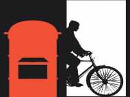 ഉരുപ്പടികള്‍ നിറഞ്ഞ്  തപാല്‍പെട്ടികള്‍...തപാല്‍ സമരം രൂക്ഷം