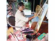 വര്‍ണ്ണ വിസ്മയം തീര്‍ത്തു രാധാകൃഷ്ണന്‍ പെയിന്റിംഗ് പ്രദര്‍ശനം 8 മുതല്‍ കോഴിക്കോട്