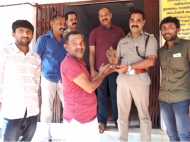 മത്സ്യബന്ധനത്തിനിടെ വലയിൽ കുരുങ്ങിയത് നാഗഗരുഡ വിഗ്രഹം