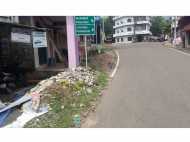 എറണാകുളം; രാമമംഗലത്ത് ഓട നികത്തി