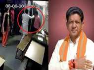 മരുമകനെ തടഞ്ഞു; പോലീസുകാരന് ബിജെപി എംഎല്‍എയുടെ മര്‍ദ്ദനം,കേസെടുത്തു