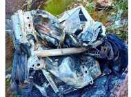 കണ്ണൂരിൽ കാർ വൈദ്യുതി പോസ്റ്റിൽ ഇടിച്ച് കത്തിച്ചാമ്പലായി; കാർ യാത്രികൻ വെന്തുമരിച്ചു, ആകെ രണ്ട് മരണം