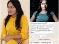 യുവനടിക്ക് സന്ദേശങ്ങൾ.. നടിമാരെ ലക്ഷ്യമിട്ട് വൻ സെക്സ് റാക്കറ്റ്.. രണ്ട് പേർ കുടുങ്ങി!