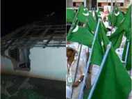 മദ്രസ്സകെട്ടിടം അടിച്ചു തകര്‍ത്തു; പിന്നീല്‍ മുസ്ലിം ലീഗ് പ്രവര്‍ത്തകരെന്ന് ആരോപണം