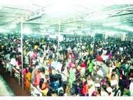 നാലമ്പല ദര്‍ശനത്തിന്  വന്‍ ഭക്തജനത്തിരക്ക്