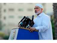 ഇസ്രായേലിന്റെ ഗാസ ഉപരോധം അവസാനിക്കാന്‍ ഇനി നാളുകള്‍ മാത്രമെന്ന് ഹമാസ്: പെരുന്നാള്‍ പ്രഭാഷണത്തില്‍!