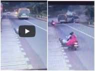 കൊട്ടിയം അപകട കാരണം ഡ്രൈവറുടെ അശ്രദ്ധ!! അപകടത്തിന്‍റെ ഞെട്ടിക്കുന്ന വീഡിയോ