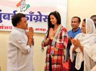 ഇന്ത്യന്‍ ക്രിക്കറ്റ് താരത്തിന്റെ ഭാര്യ കോണ്‍ഗ്രസ്സില്‍ ചേര്‍ന്നു