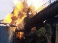 ഭിലായ് സ്റ്റീല്‍ പ്ലാന്റില്‍ സ്‌ഫോടനം; ഒമ്പത് മരണം, ഒട്ടേറെ പേര്‍ ഗുരുതരാവസ്ഥയില്‍, തീഗോളം