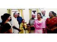 അക്ഷര സാഗരം മികവുത്സവം പരീക്ഷയില്‍ സാക്ഷരത വിഭാഗത്തില്‍ നൂറ് ശതമാനം മാര്‍ക്ക് നേടി: 91കാരിക്ക് ഉജ്വല വിജയം