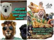 ഹിമക്കരടി എസ്‌കേപ്പ്ഡ്! ഇപ്പോൾ സിംഹവും പുലിയും പെട്ടു!!! മോദിയുടെ കാട് കയറ്റത്തിനും അടപടലം ട്രോളുകൾ!