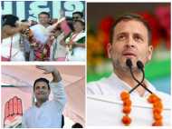 രാഹുല്‍ ഗാന്ധിയെ പൊതുവേദിയില്‍ ഉമ്മ വെച്ച് പ്രവര്‍ത്തക! വീഡിയോ വൈറല്‍