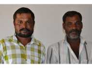 ചന്ദനമരം കര്‍ണാടകയിലേക്ക് കടത്തിയ രണ്ടുപേര്‍ അറസ്റ്റില്‍: അറസ്റ്റിലായത് ഗുണ്ടല്‍പേട്ട് സ്വദേശികള്‍