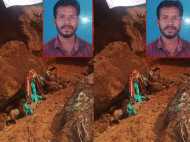 പ്രളയത്തില്‍ തകര്‍ന്ന റോഡിന്റെ പുനരുദ്ധാരണത്തിനിടെ ജെസിബിക്ക് മുകളില്‍ കല്ല് വീണ് ഒരു മരണം