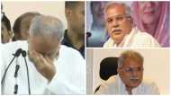 കോൺഗ്രസ് അധ്യക്ഷ സ്ഥാനം വിട്ടൊഴിഞ്ഞപ്പോൾ പൊട്ടിക്കരഞ്ഞ് ഒരു മുഖ്യമന്ത്രി... ഛത്തീസ്ഗഢിൽ സംഭവിച്ചത്