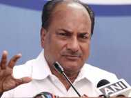 ചൈനയുടെ പ്രകോപനത്തിന് പിന്നില്‍ മറ്റ് ലക്ഷ്യങ്ങള്‍ ഉണ്ടെന്ന് സംശയിക്കുന്നു, പ്രതികരിച്ച് എകെ ആന്റണി