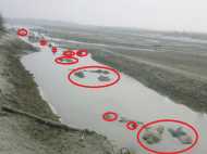 മൃതദേഹങ്ങള്‍ കൂട്ടത്തോടെ ഗംഗയില്‍ ഒഴുക്കുന്നു; സിസിടിവി സ്ഥാപിച്ച് യോഗി സര്‍ക്കാര്‍, പോലീസിനെ വിന്യസിച്ചു