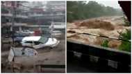ഹിമാചലിൽ വീണ്ടും മേഘവിസ്ഫോടനം; കരകവിഞ്ഞ് പുഴകൾ, വാഹനങ്ങളടക്കം കുത്തിയിലിച്ചുപോയി