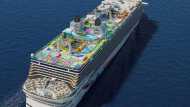 ലോകത്തിലെ ഏറ്റവും വലിയ ക്രൂയിസ് കപ്പലുകളിൽ ഒന്ന് വാങ്ങാൻ ആളില്ല; ഉടൻ തന്നെ പൊളിച്ചേക്കും