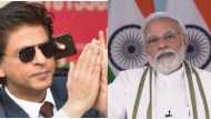 ‘ഒരു ദിവസം അവധിയെടുത്ത് ജന്മദിനം ആസ്വദിക്കൂ സർ’; മോദിക്ക്  ജന്മദിന ആശംസകളുമായി ഷാരൂഖ് ഖാൻ