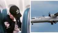 3500 അടി ഉയരത്തിൽ പറന്ന വിമാനം തുളച്ച് വെടിയുണ്ട, യാത്രക്കാരന് പരിക്ക്