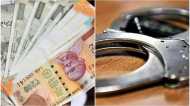 കൈക്കൂലി വാങ്ങി റവന്യൂ ഇൻസ്പെക്ടർ; കൈയ്യോടെ പിടികൂടി വിജിലെൻസ്