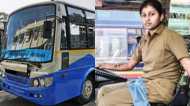 ഗാന്ധിപുരത്തുകാര്‍ ഞെട്ടി, പിന്നെ സെല്‍ഫിക്കായി ബഹളം; കോയമ്പത്തൂരിന് ആദ്യ വനിതാ ബസ് ഡ്രൈവര്‍